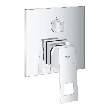 Grohe Eurocube Wannenarmatur Unterputz Einhandbatterie mit 3-Wege-Umstellung