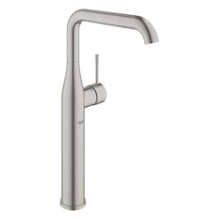 Grohe Essence Waschtischarmatur, für freistehende Waschschüsseln, supersteel