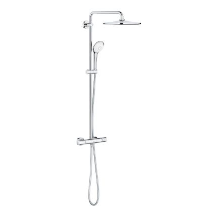 Grohe Euphoria Duschsystem mit Thermostatbatterie