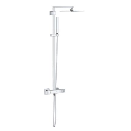 Grohe Euphoria Cube Duschsystem mit Thermostatbatterie