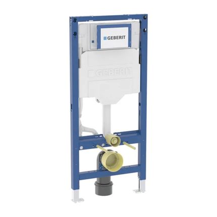 Geberit Duofix Unterputz Spülkasten WC - Modul mit Sigma UP-Spülkasten 1