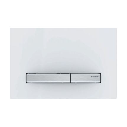 Geberit Sigma50 Drückerplatte WC für 2-Mengen-Spülung