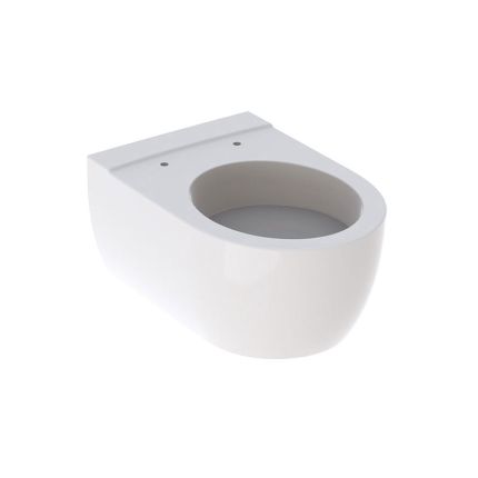 Geberit iCon Wand-WC geschlossene Form, weiß, KeraTect