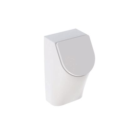 Geberit Renova Plan Urinal Abgang nach hinten, weiß, KeraTect
