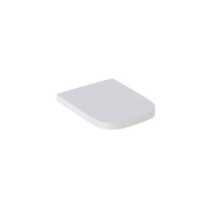 Geberit Renova Plan WC-Sitz mit Absenkautomatik, Quick Release-Scharniere