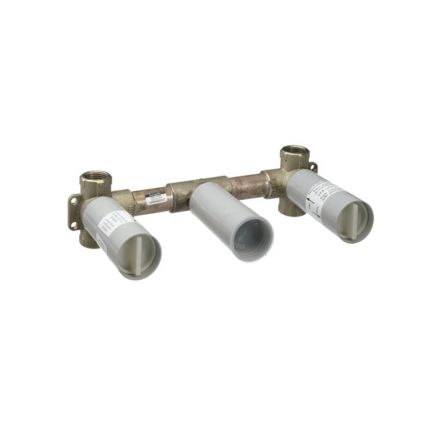 3 Loch Waschtischarmatur Axor Grundkörper Wandversion
