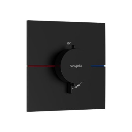 Hansgrohe ShowerSelect Comfort E Thermostat Unterputz in Mattschwarz