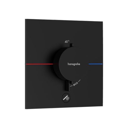 Hansgrohe ShowerSelect Comfort E Thermostat Unterputz in Mattschwarz