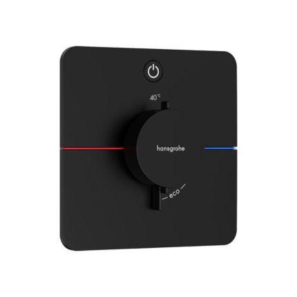 Hansgrohe ShowerSelect Comfort Q Thermostat Unterputz in Mattschwarz