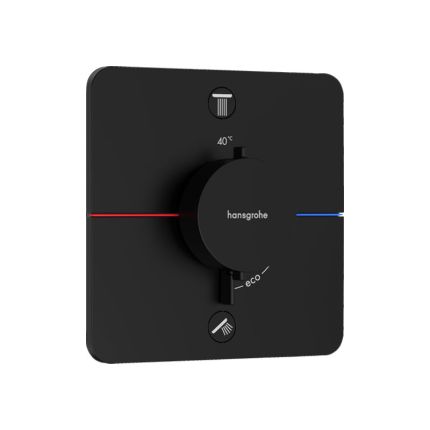 Hansgrohe ShowerSelect Comfort Q Thermostat Unterputz in Mattschwarz