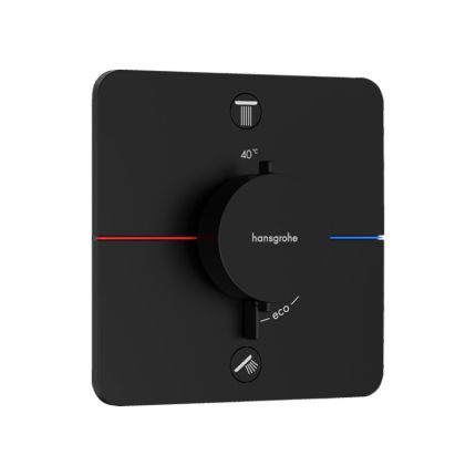 Hansgrohe ShowerSelect Comfort Q Thermostat Unterputz in Mattschwarz