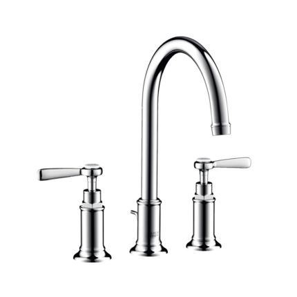 Axor Montreux Waschtischarmatur 3-Loch 180 Hebelgriffe