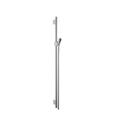 Axor Uno Brausegarnitur mit Wandstange mit Schlauch und Schieber