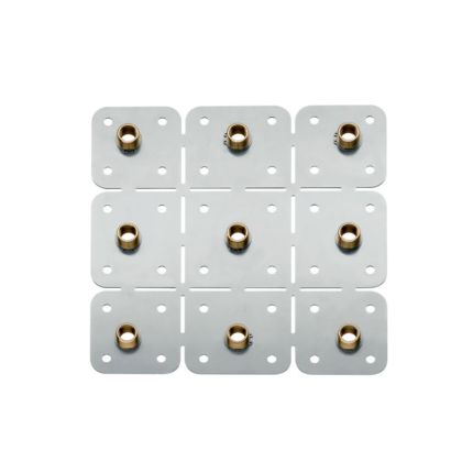 Axor Montageplatte Brausenmodul als Kopfbrause Axor Starck