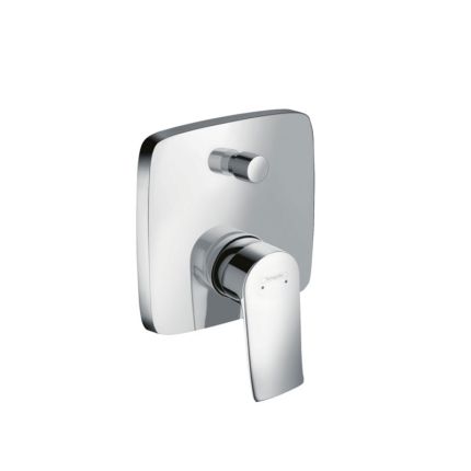 Hansgrohe Metris Wannen-Armatur Unterputz mit Keramikmischsystem