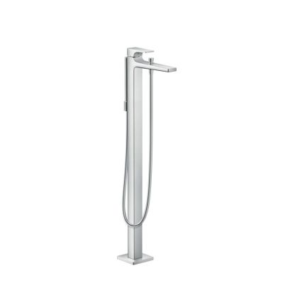 Hansgrohe Einhebel-Wannenmischer bodenstehend-Metropol, chrom