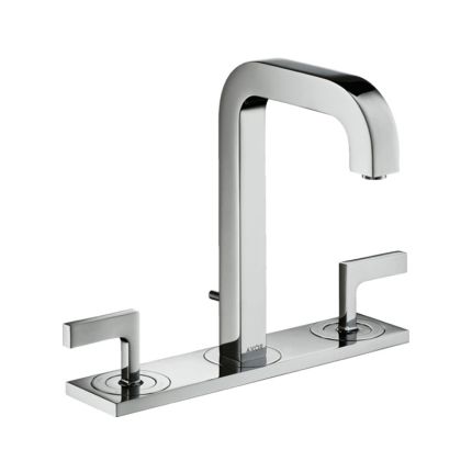 Axor Citterio Waschtischarmatur 170 mit Auslauf 140 mm, Hebelgriffen