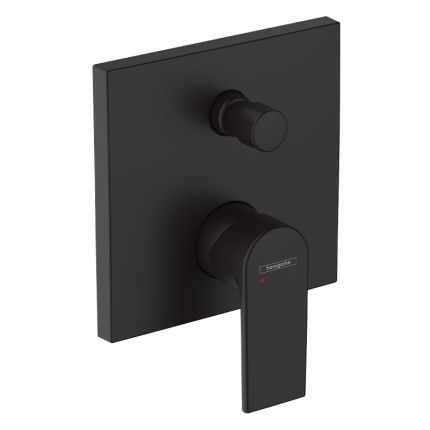 Hansgrohe Vernis Shape Wannenarmatur mattschwarz