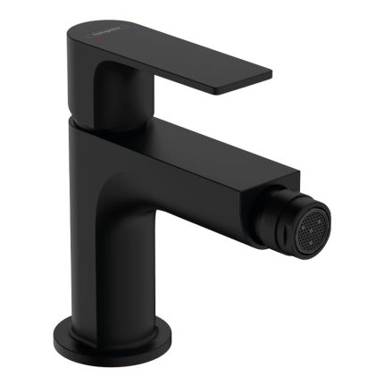 Hansgrohe Rebris E Bidetarmatur mit Zugstangen-Ablaufgarnitur