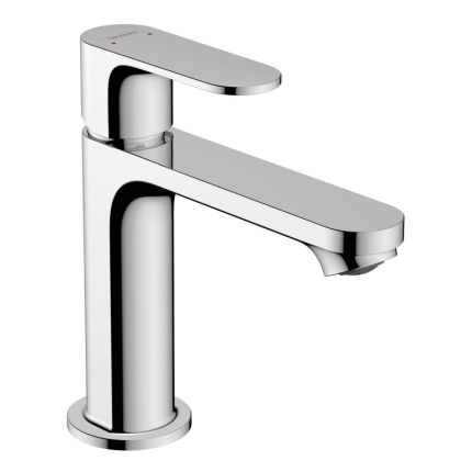 Hansgrohe Rebris S Waschtischarmatur mit Zugstangen-Ablaufgarnitur