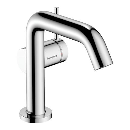 Hansgrohe Tecturis S Waschtischarmatur mit Zugstangen-Ablaufgarnitur in chrom