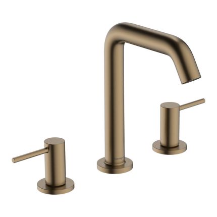 Hansgrohe Tecturis S Waschtischarmatur 150 EcoSmart mit Push-Open
