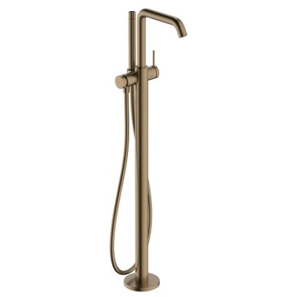 Hansgrohe Tecturis S Wannen-Standarmatur mit Stabhandbrause