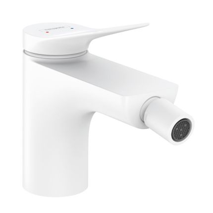 Hansgrohe Vivenis Bidetarmatur mit Zugstangen-Ablaufgarnitur