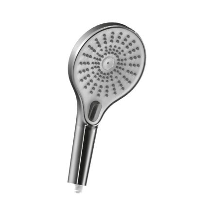 HSK Shower und Co Designhandbrause AquaXPro rund in chrom