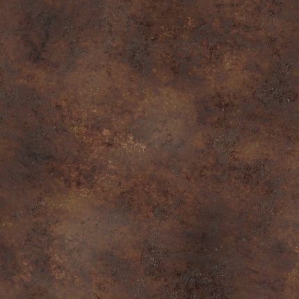 HSK Renodeco Wandverkleidung - Muster Struktur, Metall, Rost-Rot