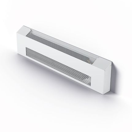 Corpotherma Niedertemperaturheizkörper E Wärmepumpenheizkörper - 126 cm, für Wär