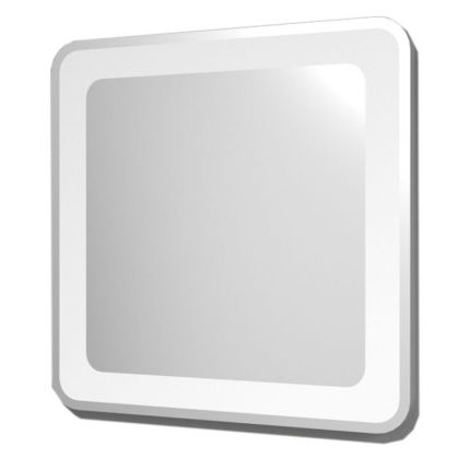 Lanzet Spiegel Flächenspiegel M9- 60 cm, indirekte LED-Beleuchtung Ambiente