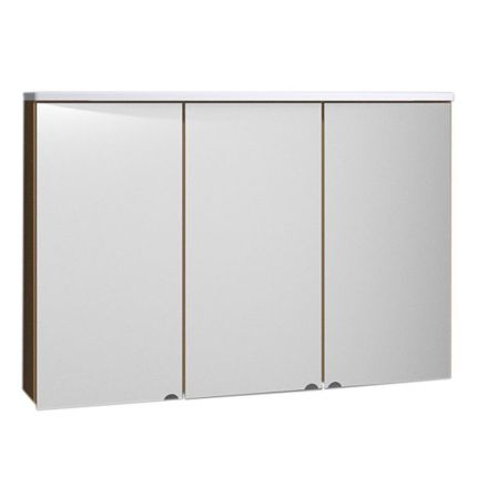 Lanzet Spiegel Spiegelschrank L4- 90 cm, 1 LED-Leuchte
