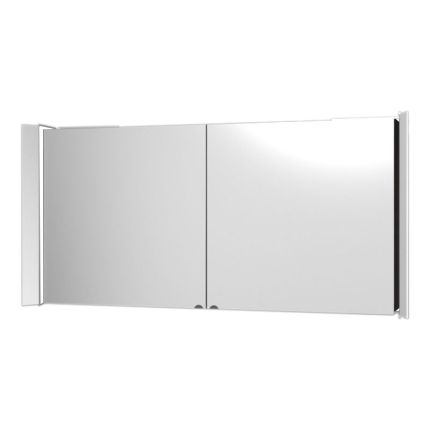 Lanzet Spiegel Spiegelschrank Sidewing - 120 cm