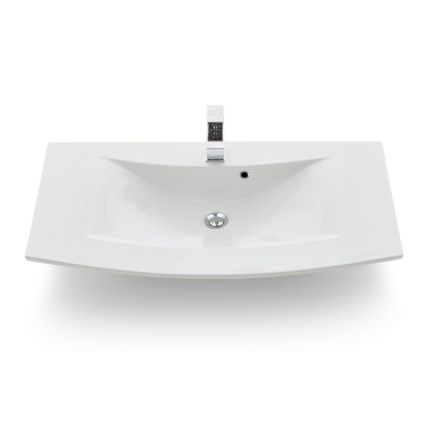 Marlin Bad 3040 - CITYplus Möbelwaschtisch - 91 cm