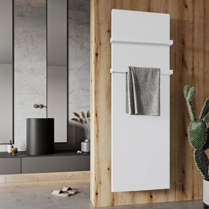 Nordholm Infinity E Flächenheizkörper - 180 cm, rein elektrisch Ambiente