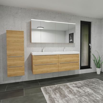 Nobilia Nio Waschtisch mit Unterschrank Set 12 - 161 cm Ambientebild