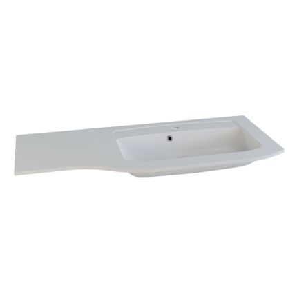 Pelipal Contea Mineralmarmor-Waschtisch 121 cm