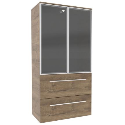 Pelipal Contea Mittelschrank - 60 cm, 2 Auszüge