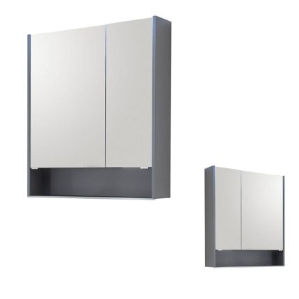 Pelipal Serie 6040 Spiegelschrank 73 cm