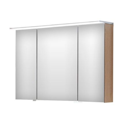 Puris Fine Line Spiegelschrank - 90 cm