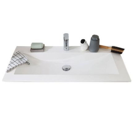 Puris Fine Line STONEPLUS Waschtisch 122 cm