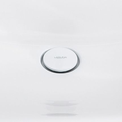 Laguna Ventilabdeckung Clou System weiß