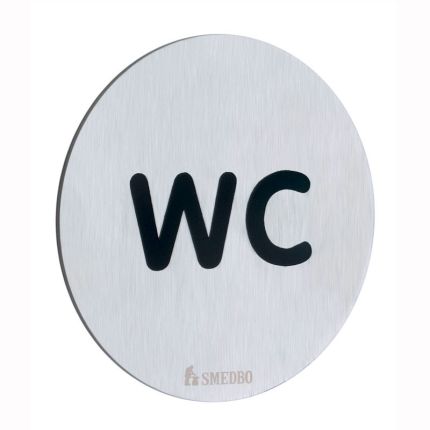 Smedbo XTRA WC Schild WC