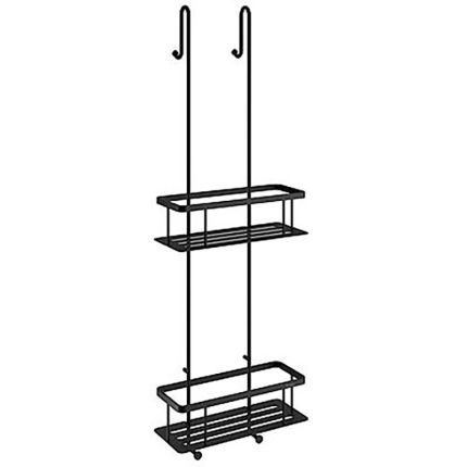 Smedbo SIDELINE Duschregal - Duschkorb Doppelt, Schwarz