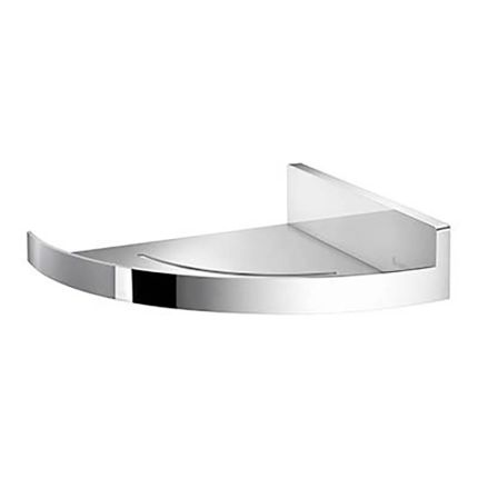 Smedbo SIDELINE Duschablage - mit Wandplatte, Chrom poliert