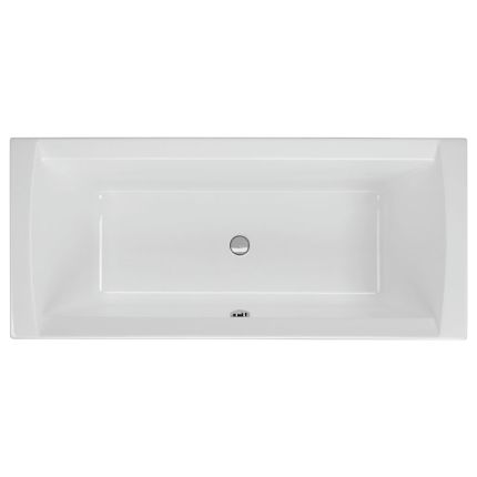 Schröder Wannentechnik Rechteckbadewanne 180 cm