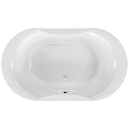 Schröder Wannentechnik Oval-Badewanne 190 cm