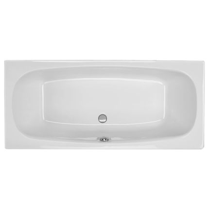 Schröder Wannentechnik Rechteckbadewanne 180 cm