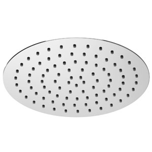 Kopfbrause: mit KB10 - Rund, Durchmesser 250 mm, super-flach, Höhe 2 mm